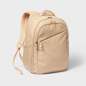 Tan Backpack